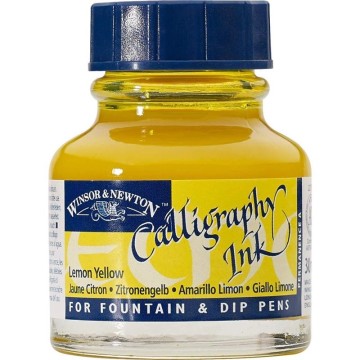 TINTA CALIGRAFIA 30ML.W&N...