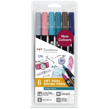 ABT-6P-5 TOMBOW DUAL BRUSH...