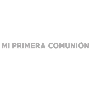 "MI PRIMERA COMUNION " 10,5...