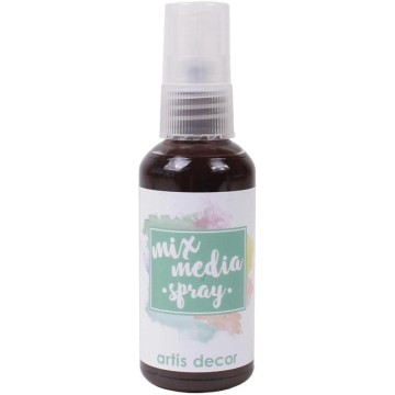 MIX MEDIA SPRAY 50ML. Espresso