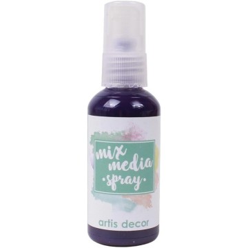 MIX MEDIA SPRAY 50ML. Lila