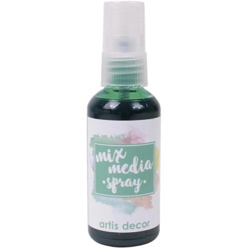 MIX MEDIA SPRAY 50ML. Verde...