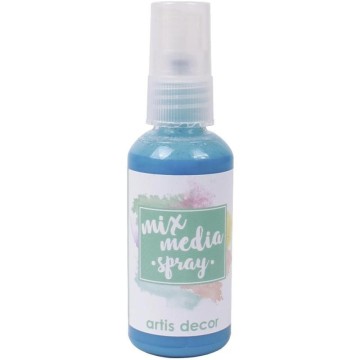 MIX MEDIA SPRAY 50ML. Azul...