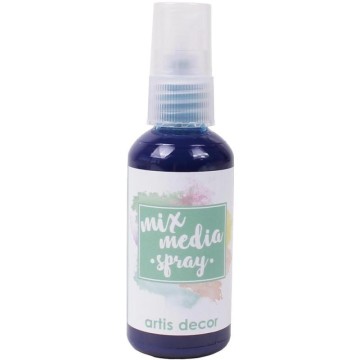 MIX MEDIA SPRAY 50ML. Azul