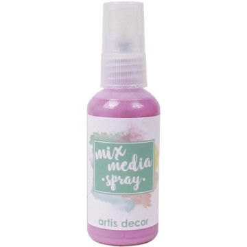 MIX MEDIA SPRAY 50ML. Rosa...