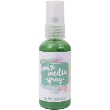 MIX MEDIA SPRAY 50ML. Verde...