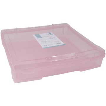 CAJA ALMACENAJE ROSA...