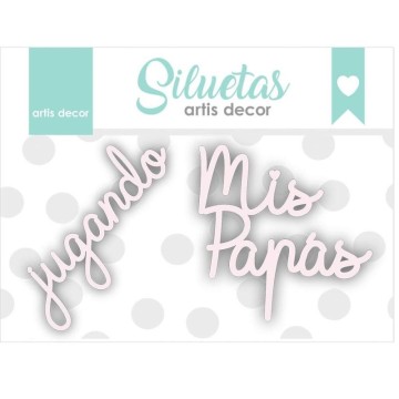 CHIPBOARD JUGANDO/ MIS PAPAS