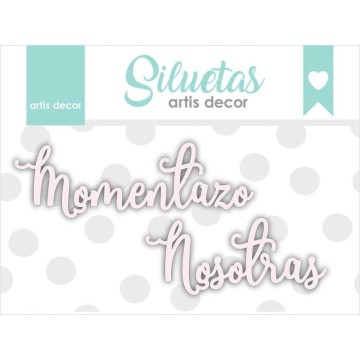 CHIPBOARD MOMENTAZO/NOSOTRAS