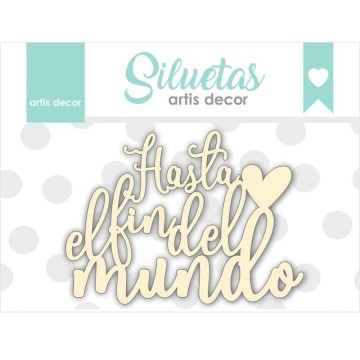 CHIPBOARD "HASTA EL FIN DEL...