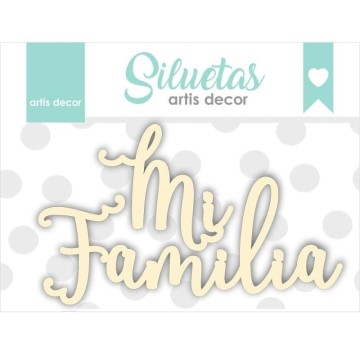 CHIPBOARD "MI FAMILIA"