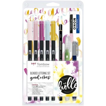 BS-FH2 TOMBOW LETTERING SET...