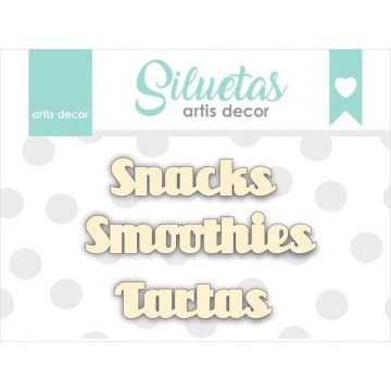 CHIPBOARD "SNACKS-...