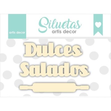 CHIPBOARD "DULCES - SALADOS"