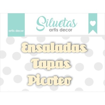 CHIPBOARD "ENSALADAS-...