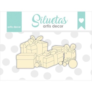 CHIPBOARD REGALOS NAVIDAD...