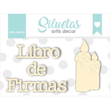 CHIPBOARD  CIRIOS Y TEXTO...