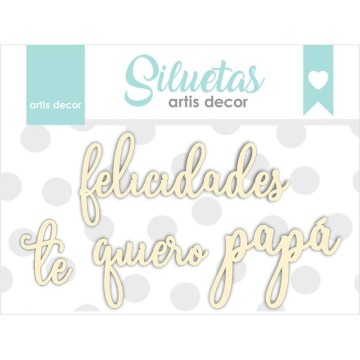 CHIPBOARD FELICIDADES/TE...