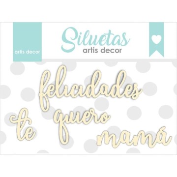 CHIPBOARD FELICIDADES/TE...