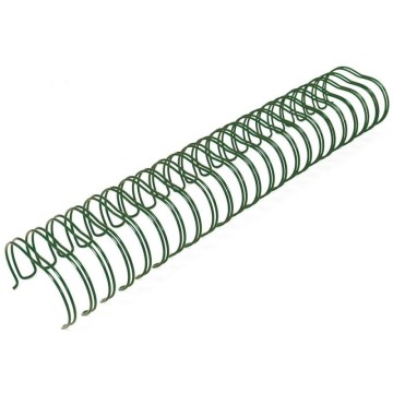 PACK 2 WIRE-O 16mm. VERDE...