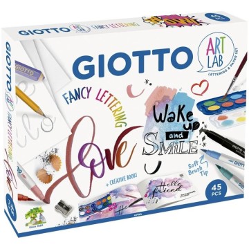 GIOTTO ART LAB LETTERING