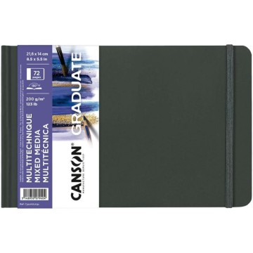 CUADERNO GRADUATE MIX MEDIA...