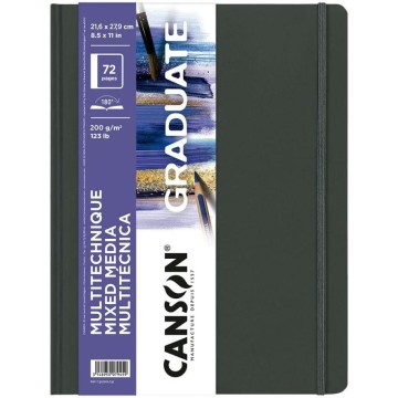 CUADERNO GRADUATE MIX MEDIA...