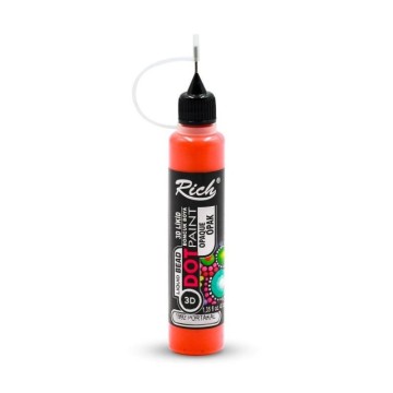 PINTURA DOT RICH 40cc. ORANGE