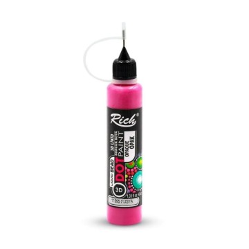 PINTURA DOT RICH 40cc. FUCHSIA