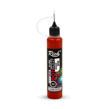 PINTURA DOT RICH 40cc. RED