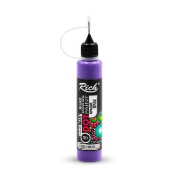 PINTURA DOT RICH 40cc. PUCE