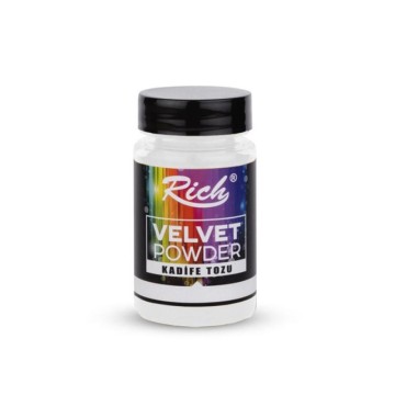 VELVET POWDER RICH 90cc. WHITE