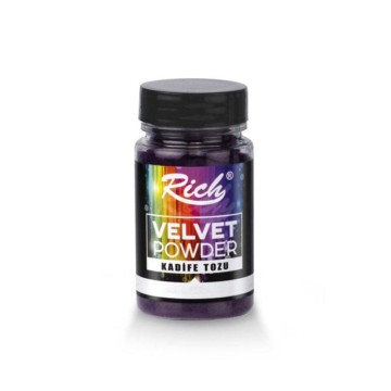 VELVET POWDER RICH 90cc. PUCE