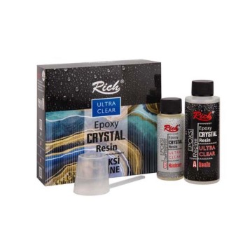 EPOXY CRYSTAL RESIN...