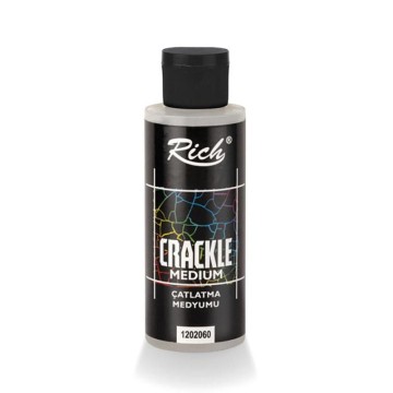 MEDIUM CRACKLE...