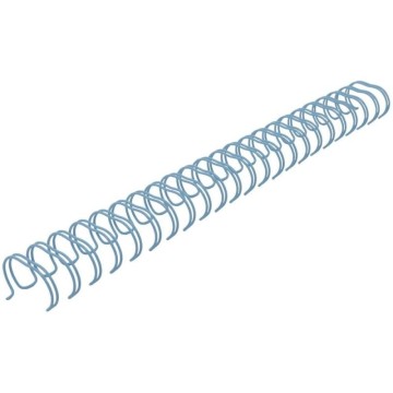 PACK 2 WIRE-O 38,1mm. AZUL...
