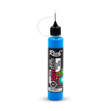 PINTURA DOT RICH 40cc. BLUE