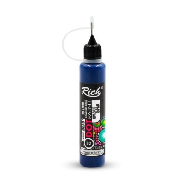 PINTURA DOT RICH 40cc. NAVY...