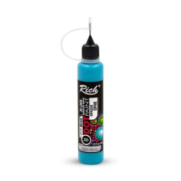 PINTURA DOT RICH 40cc. AQUA