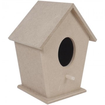 CASITA PARA PAJAROS MDF...