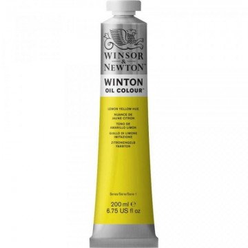 W&N OLEO WINTON 37ML LEMON...