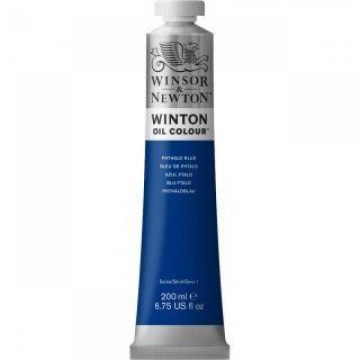 W&N OLEO WINTON 200ML AZUL...