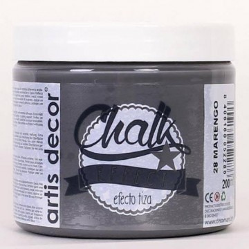 CHALK EFFECT ARTIS DECOR...