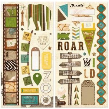 BOBUNNY SAFARI CHIPBOARD...