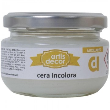 CERA INCOLORA ARTIS DECOR...