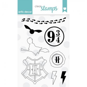 STAMP CLEAR A6 ARTIS DECOR...