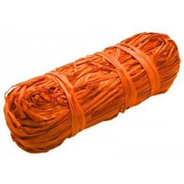 RAFIA NARANJA 50GR.