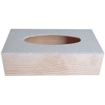 CAJA PAÑUELOS 25x13x17cm.