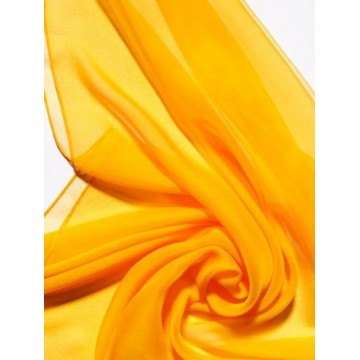 CHIFFON SEDA AMARILLO...