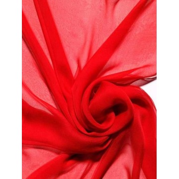 CHAL CHIFFON TOMATO RED...